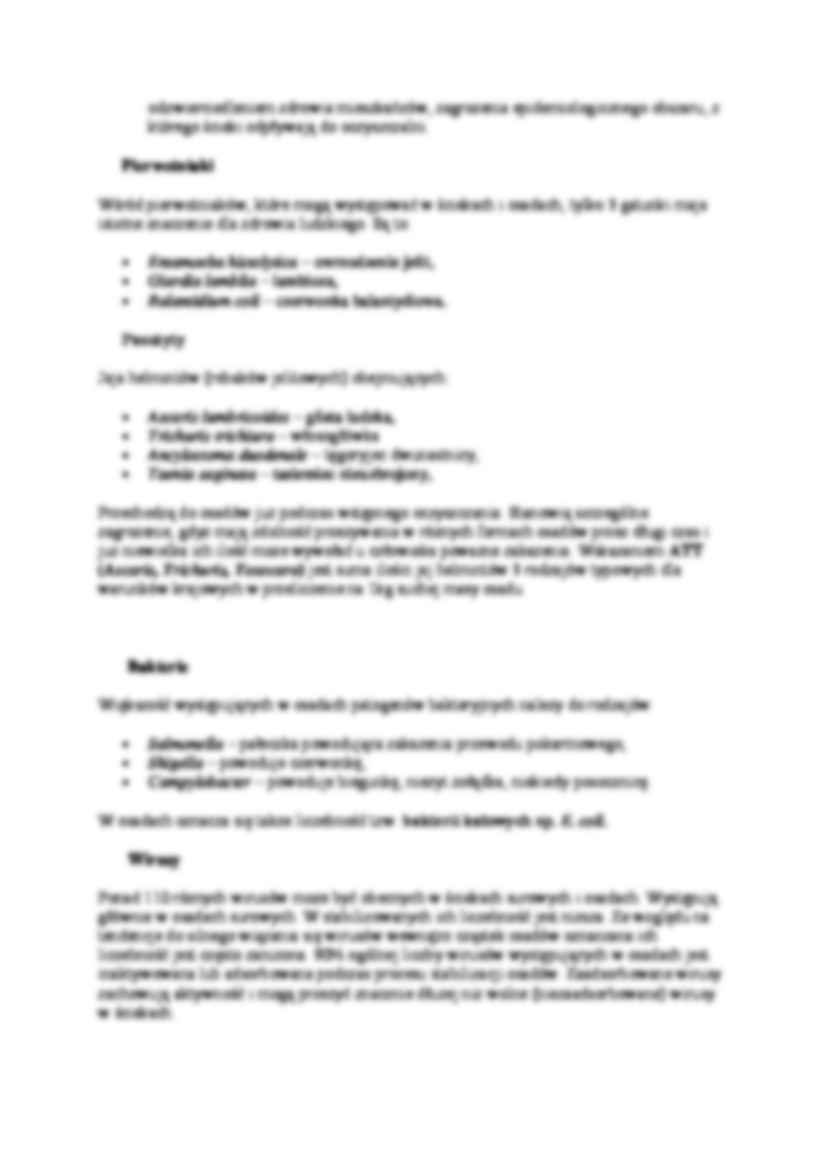 Przeznaczenie osadów - wykład - strona 2