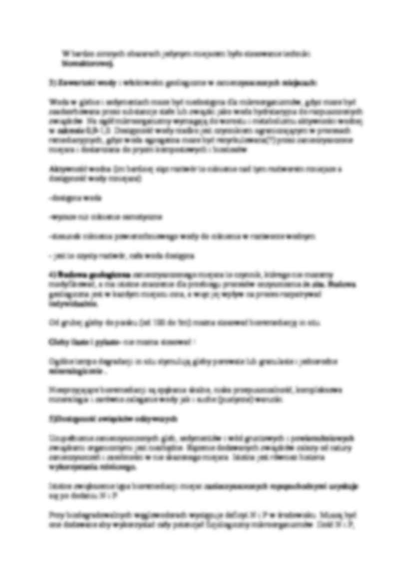 Czynniki środowiskowe wpływające na tempo bioremediacji in situ - strona 2