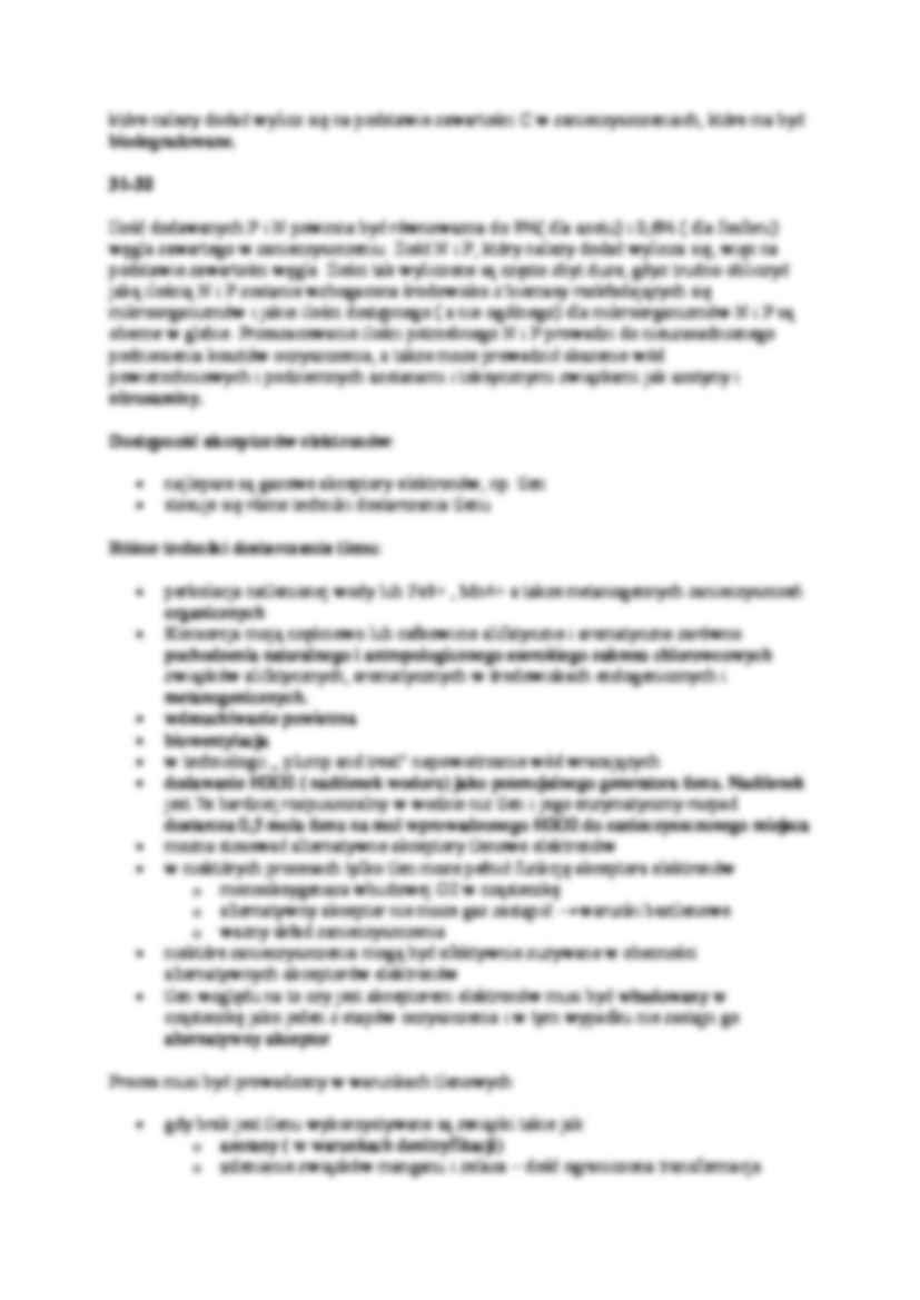 Czynniki środowiskowe wpływające na tempo bioremediacji in situ - strona 3