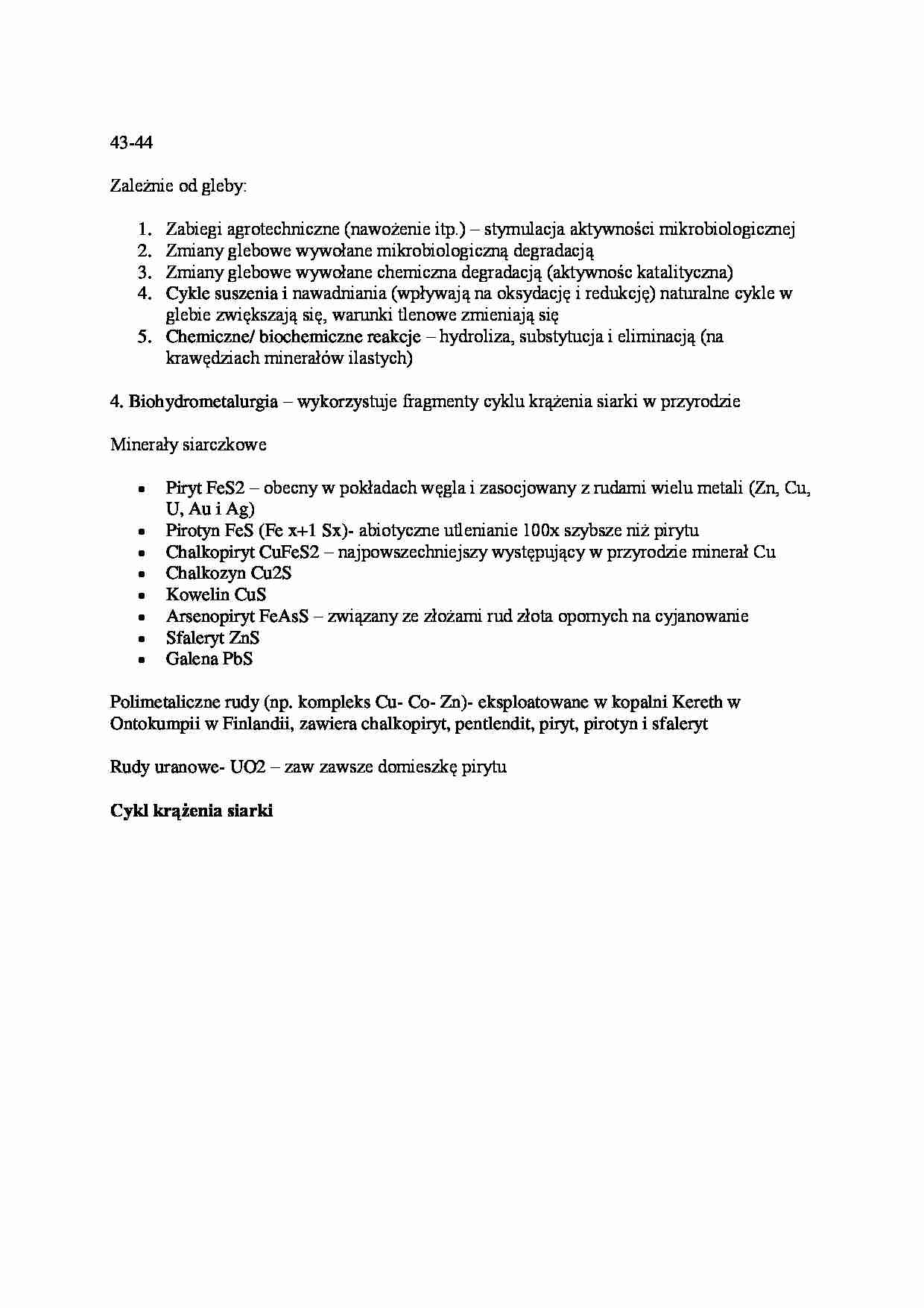 Gleby - wykład - strona 1