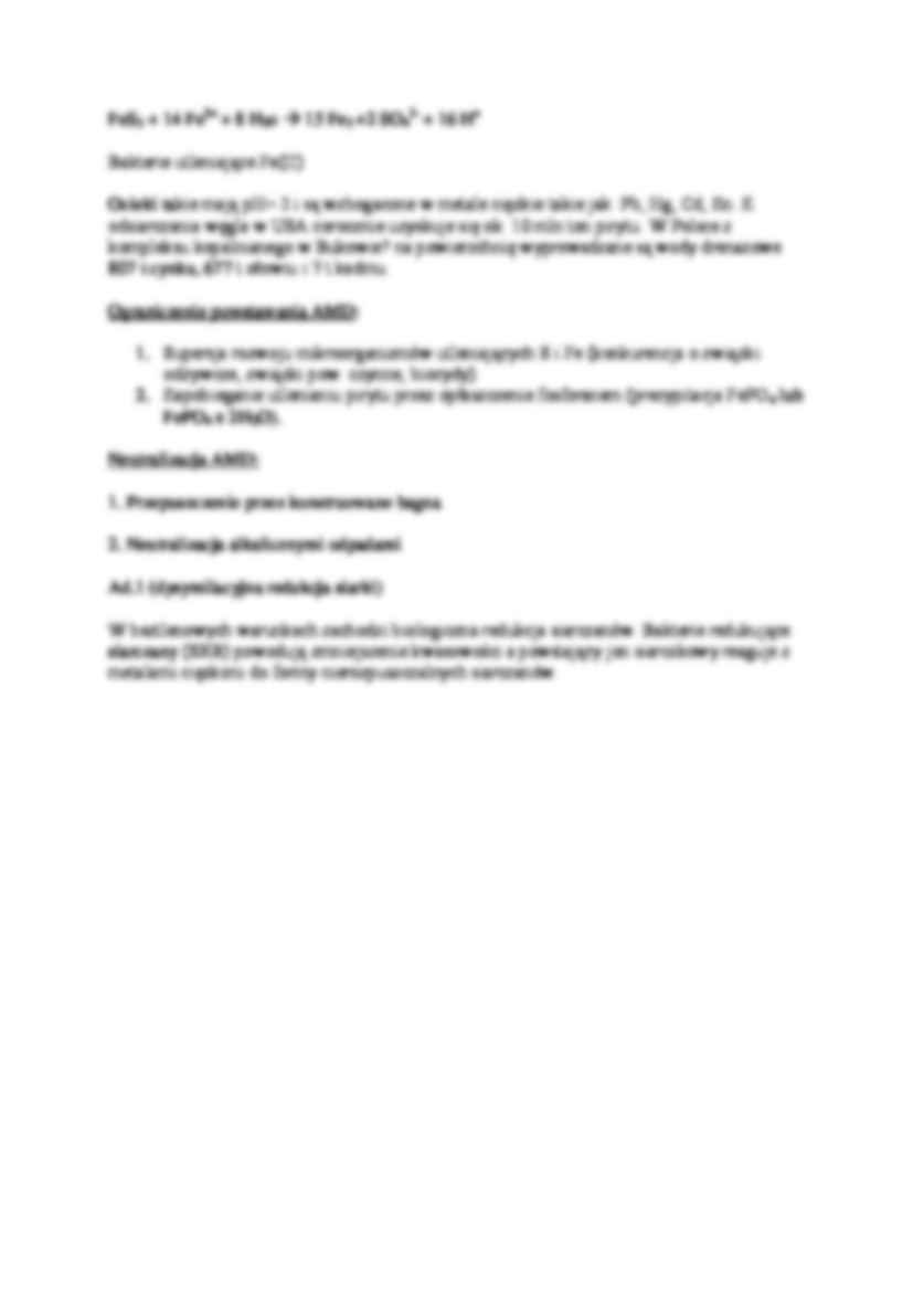 Pozyskiwanie uranu - wykład - strona 3