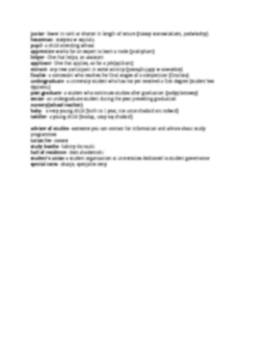 JOBS - słówka - strona 2