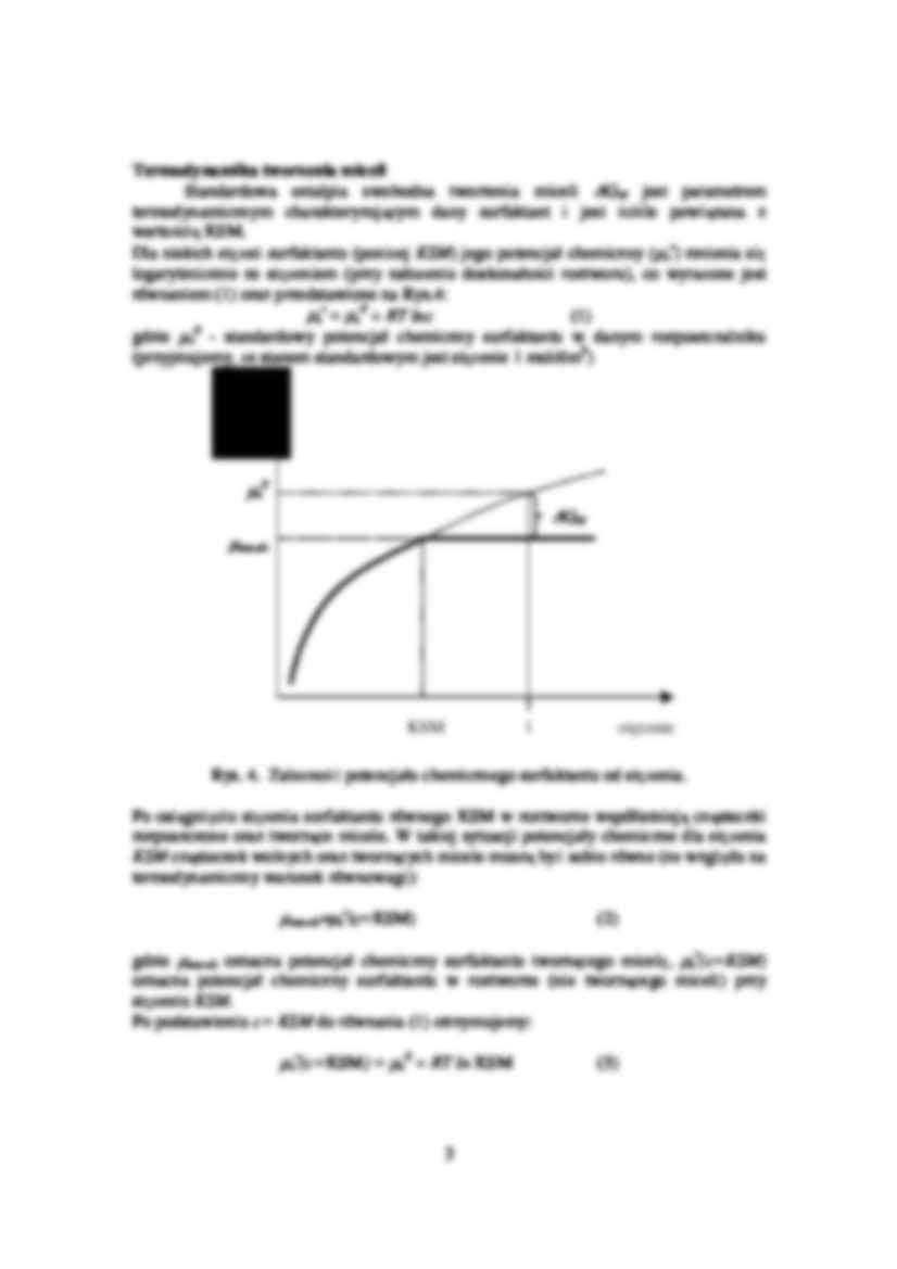Krytyzne stężenie micelizacji surfaktantu- ćwiczenie - strona 3