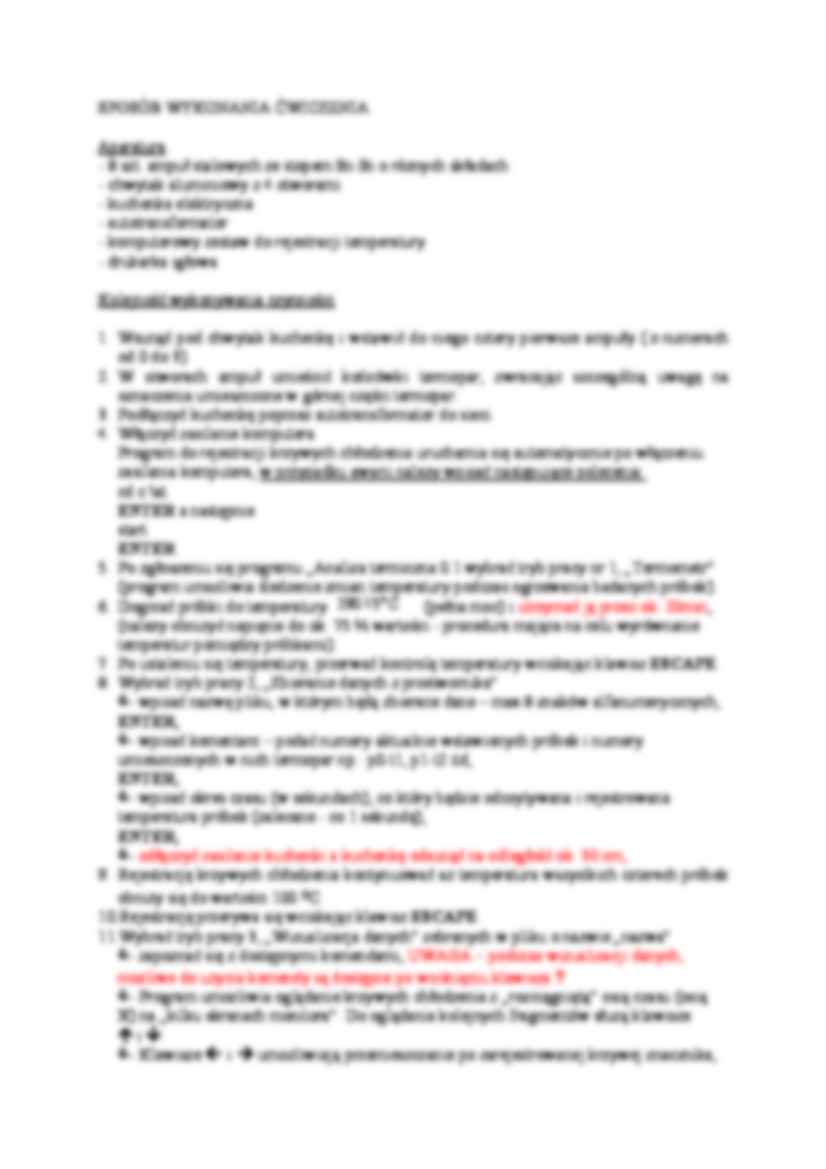 Analiza termiczna- instrukcja do ćwiczenia - aparatura - strona 3