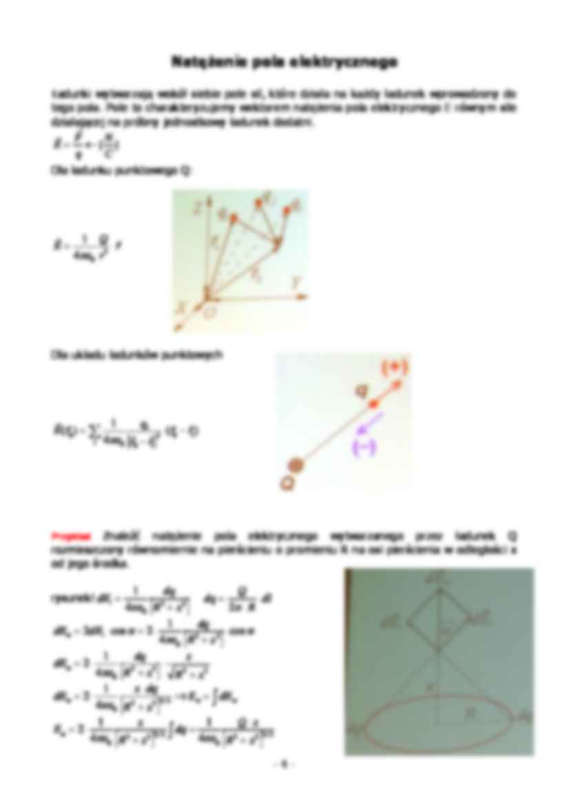 Wykład - pole elektryczne - strona 3