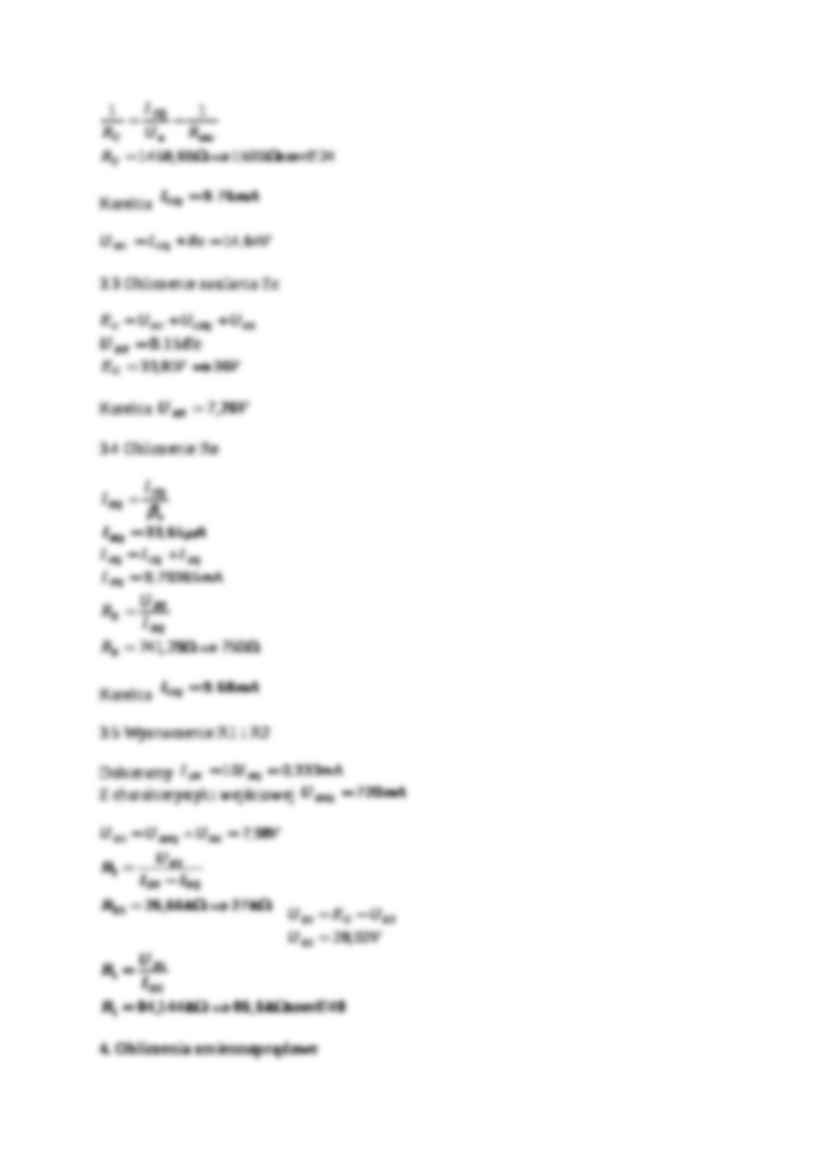 Wzmacniacz tranzystorowy - wykład - strona 3