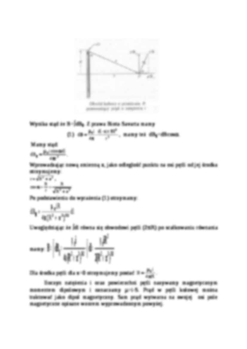 Wykład - składowa pozioma magnetyzmu ziemskiego - strona 2
