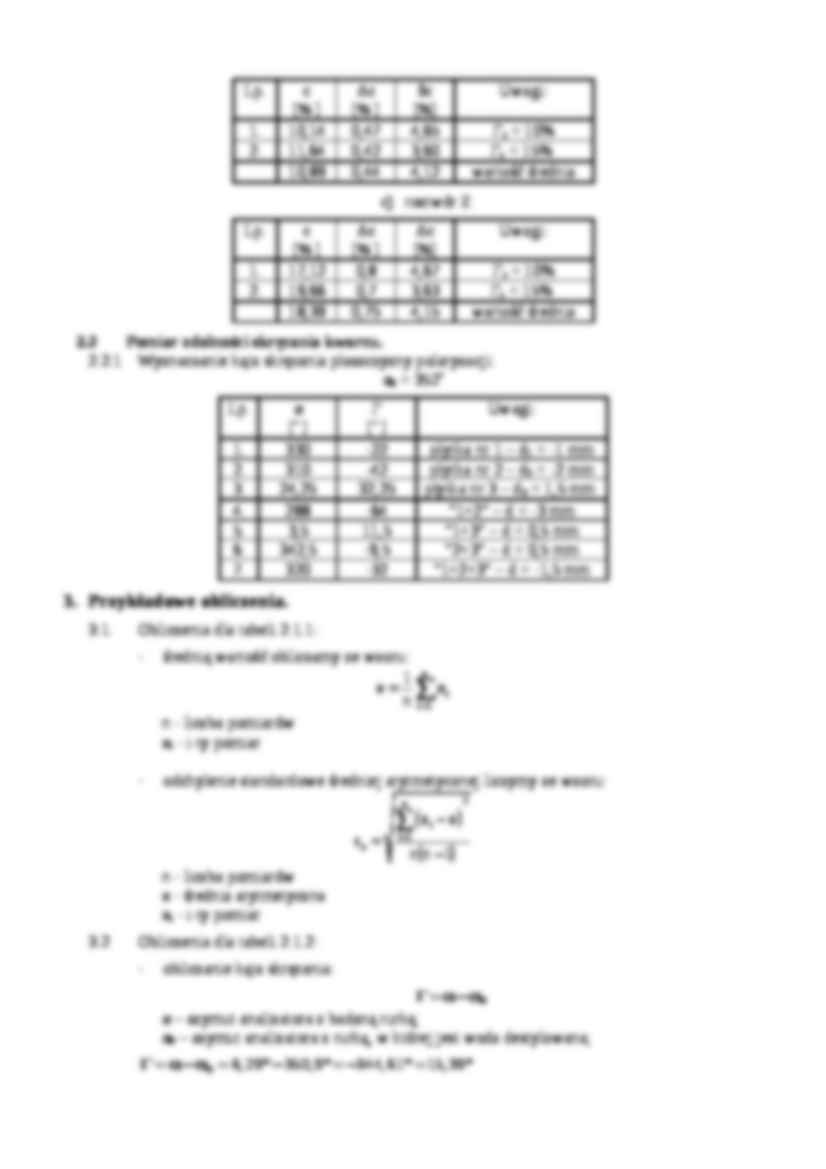 Pomiar naturalnej aktywności optycznej - wykład - strona 3