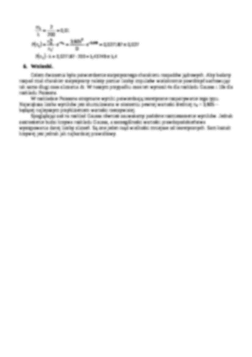 Rozkłady statystyczne rozpadów jądrowych - wykład - strona 3