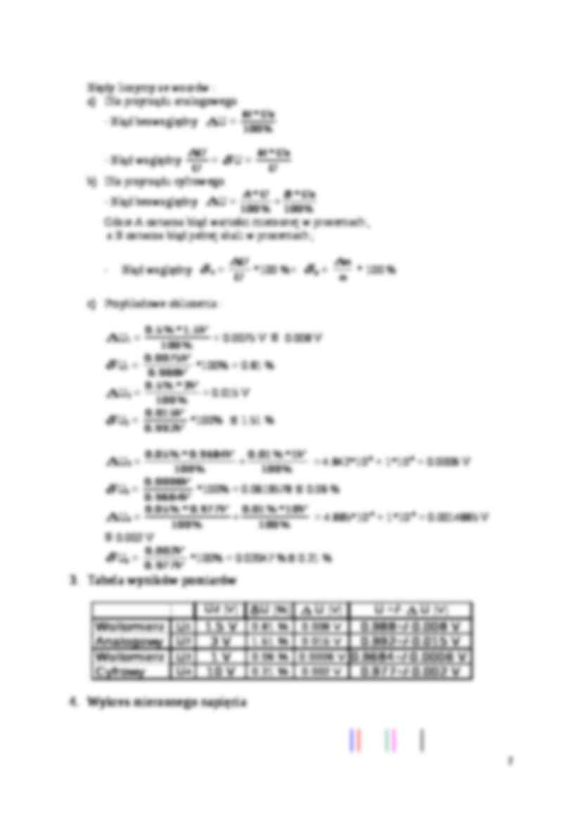 Wykład - błędy graniczne narzedzi pomiarowych - strona 2