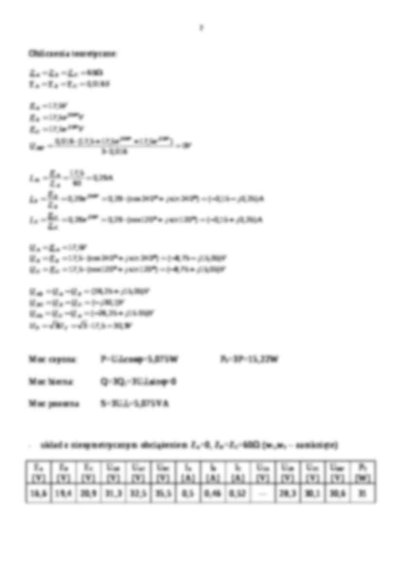 Wykład - badanie obwodów trójfazowych - strona 2