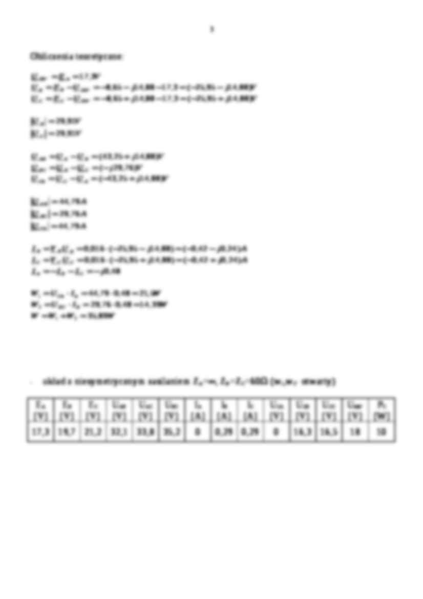 Wykład - badanie obwodów trójfazowych - strona 3