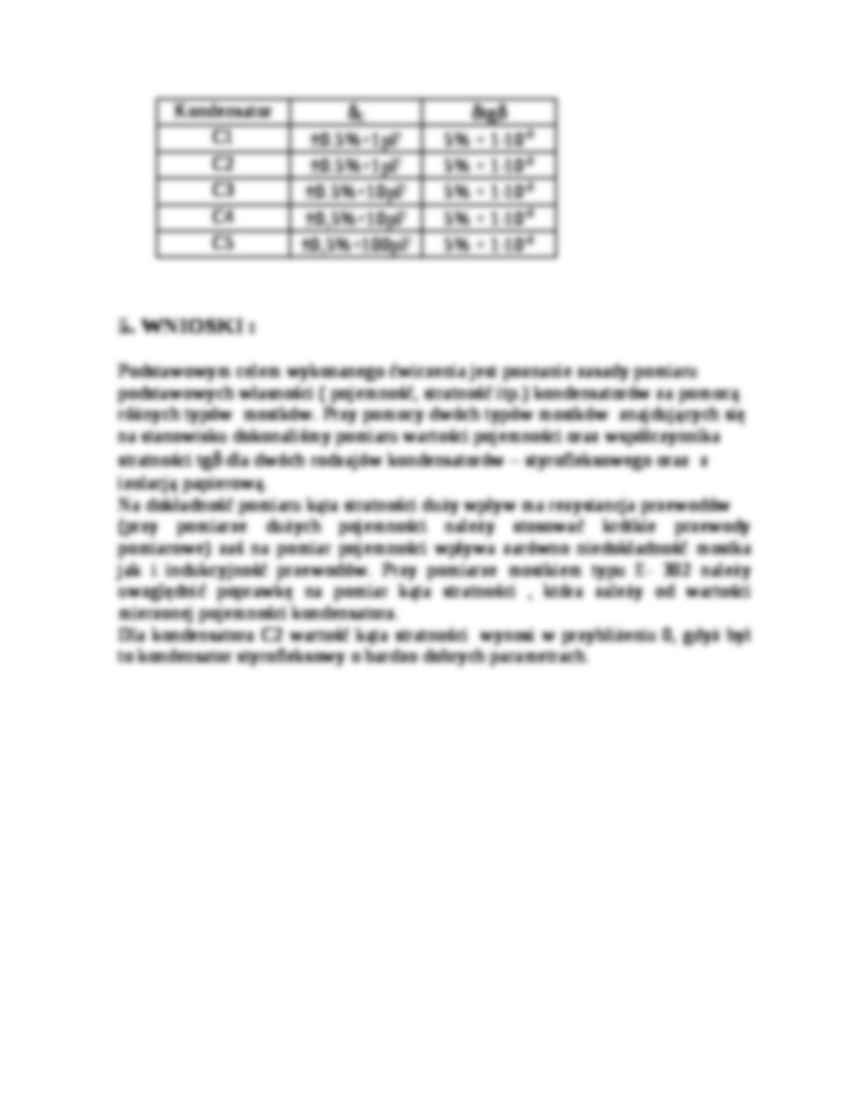 Mostkowe pomiary pojemności - wykład - strona 3
