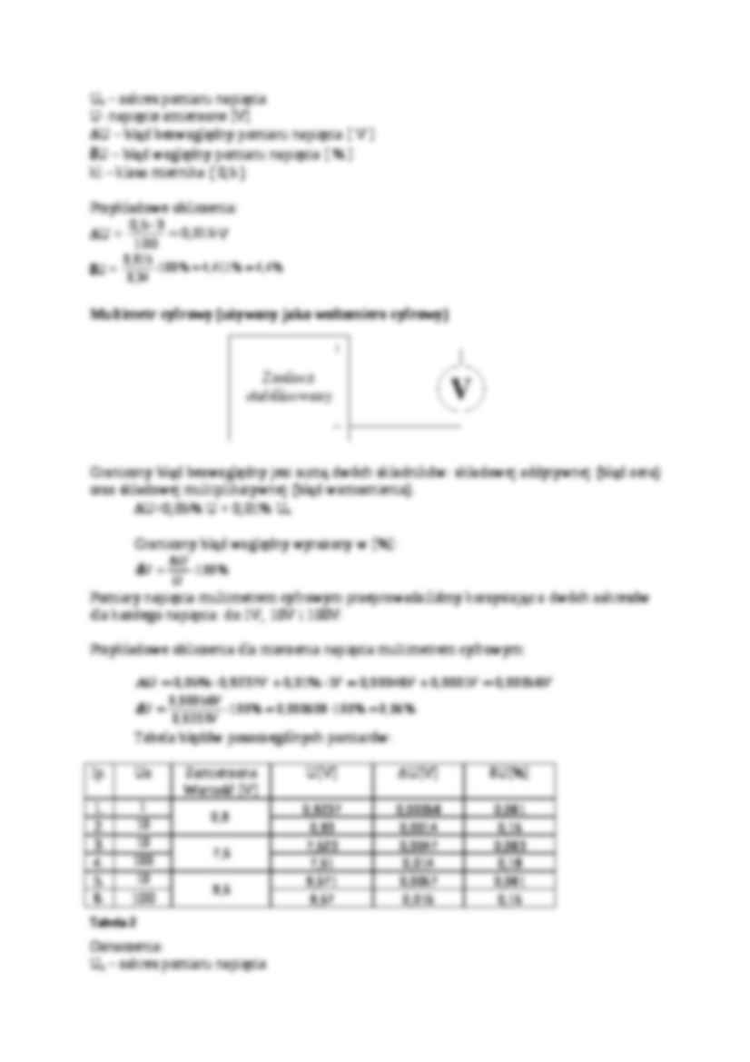 Narzędzia pomiarowe - wykład - strona 2