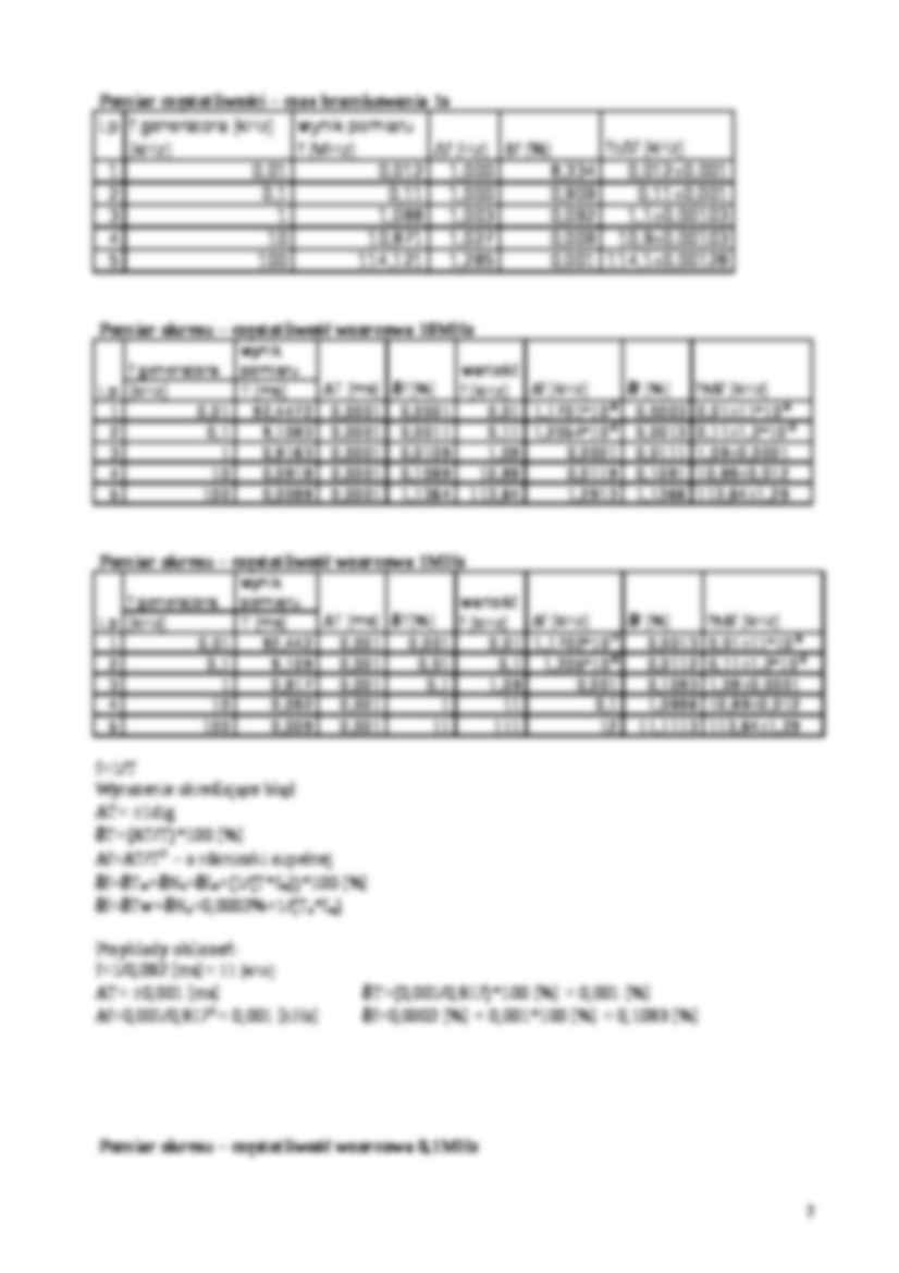 Wykład - pomiary częstotliwości i przesunięcia fazowego sygnałów okresowych - strona 2