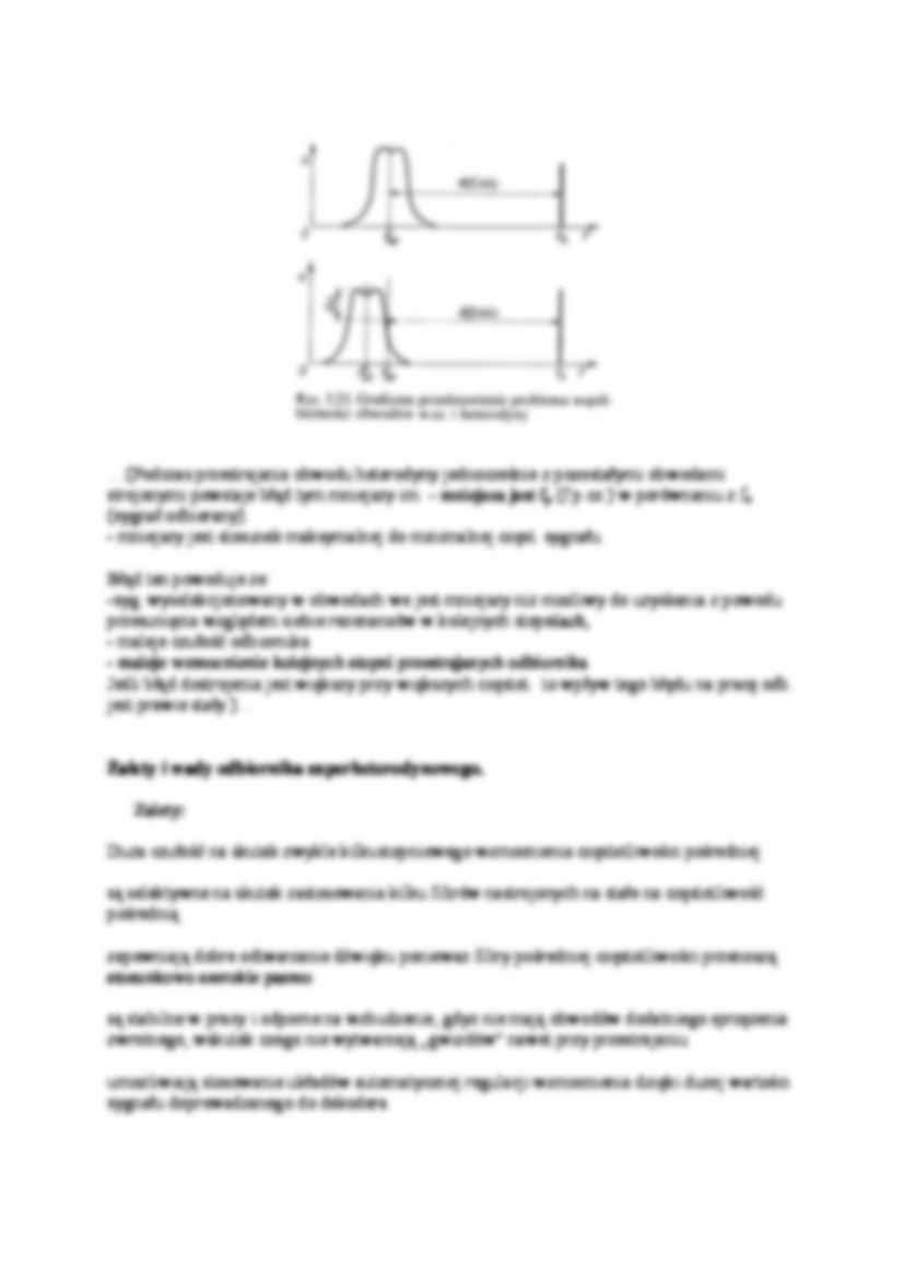 Wykład - odbiornik superheterodynowy - strona 2