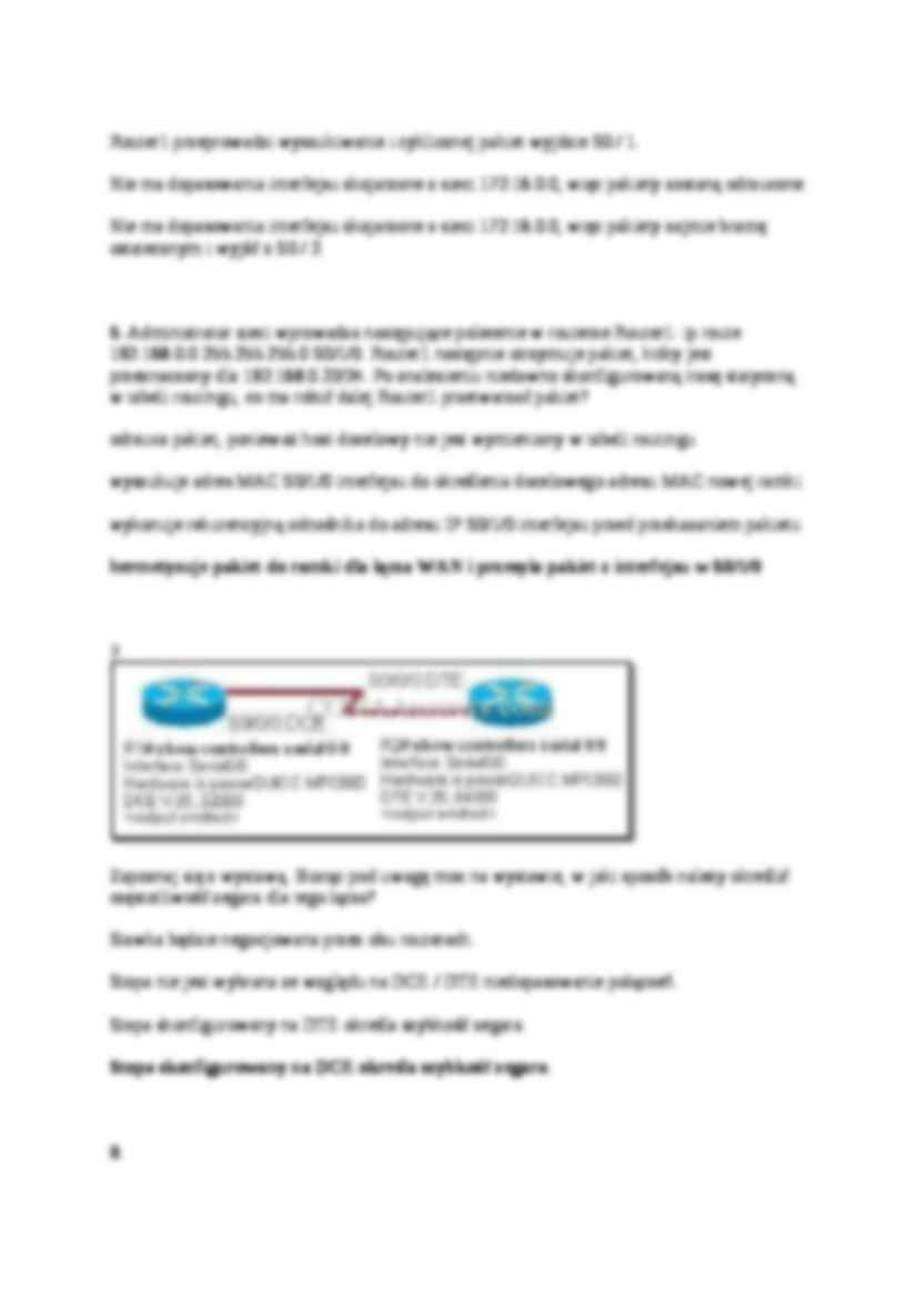 Multimedia i sieci komputerowe - pytania na egzamin - strona 3