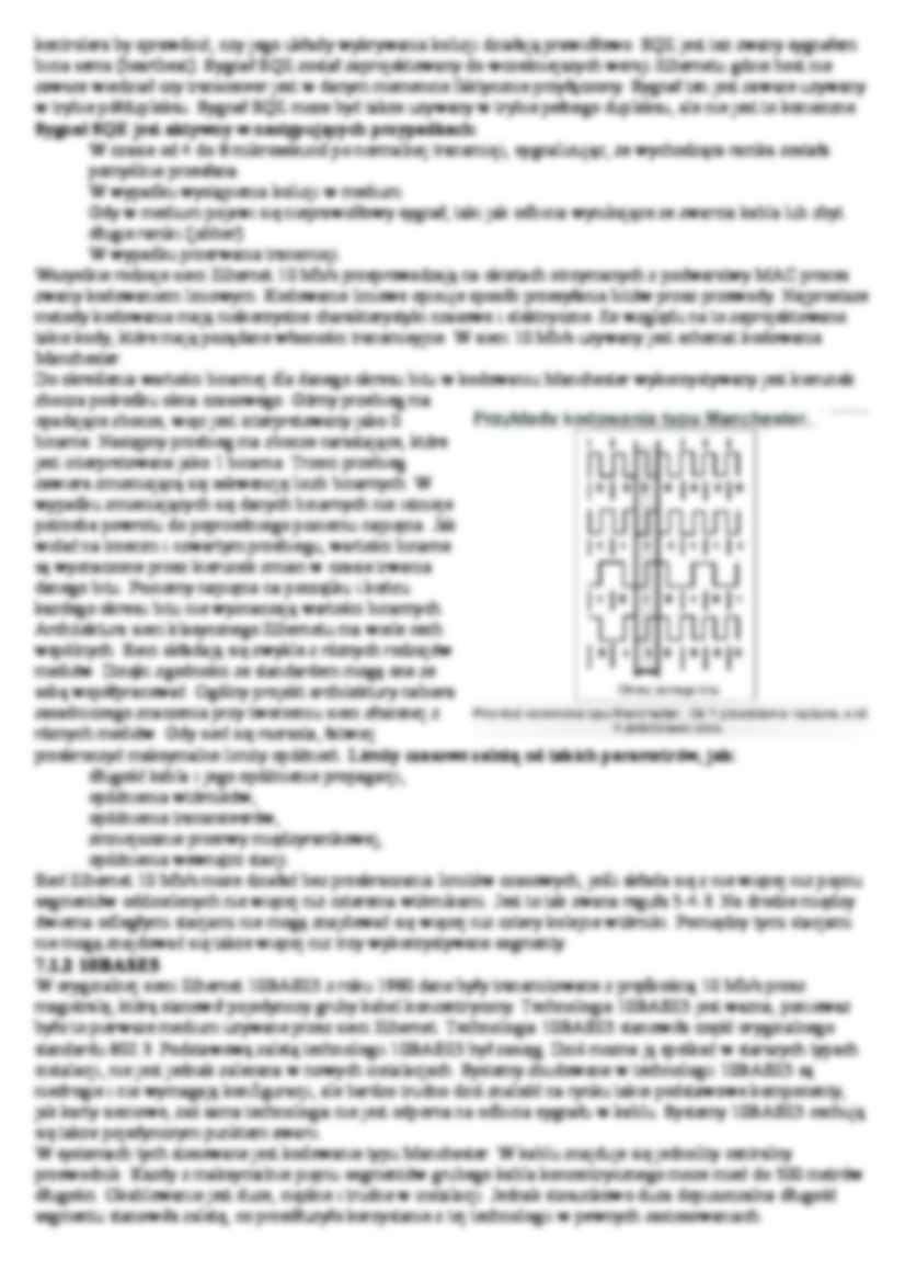 Technologie używane w sieciach - wykład - strona 2