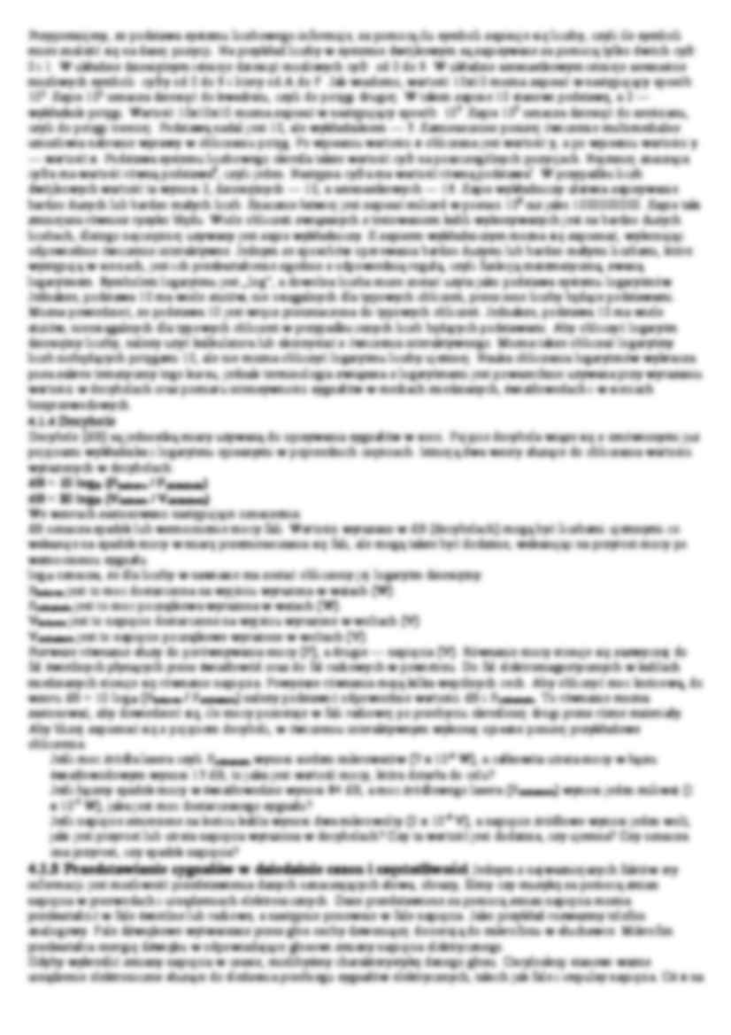 Testowanie kabli - wykład - strona 2