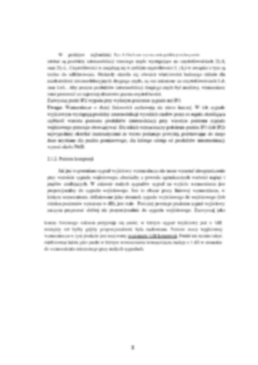 Produkty intermodulacji - wykłas - strona 2
