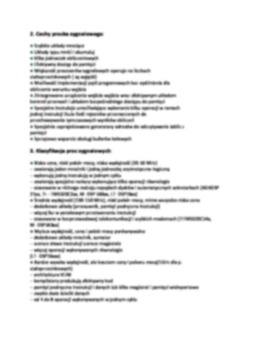 Opracowanie zagadnień do egzaminu - Filtr o nieskończonej odpowiedzi impulsowej - strona 3