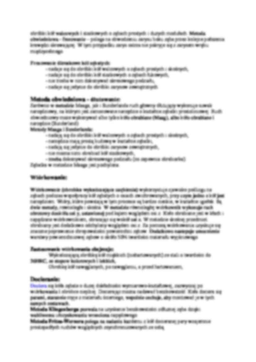 Wykład - przeciąganie i gwintowanie - strona 3