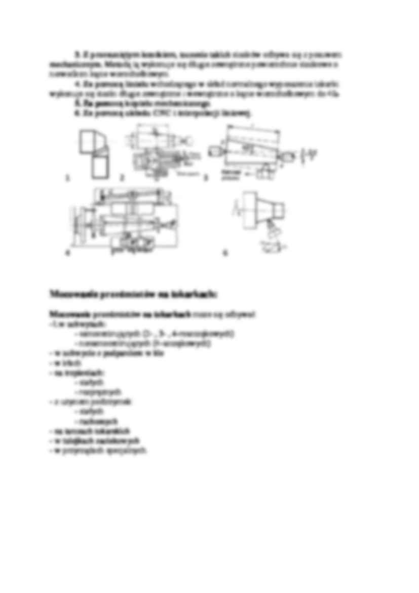 Toczenie i narzędzia skrawane - wykład - strona 2