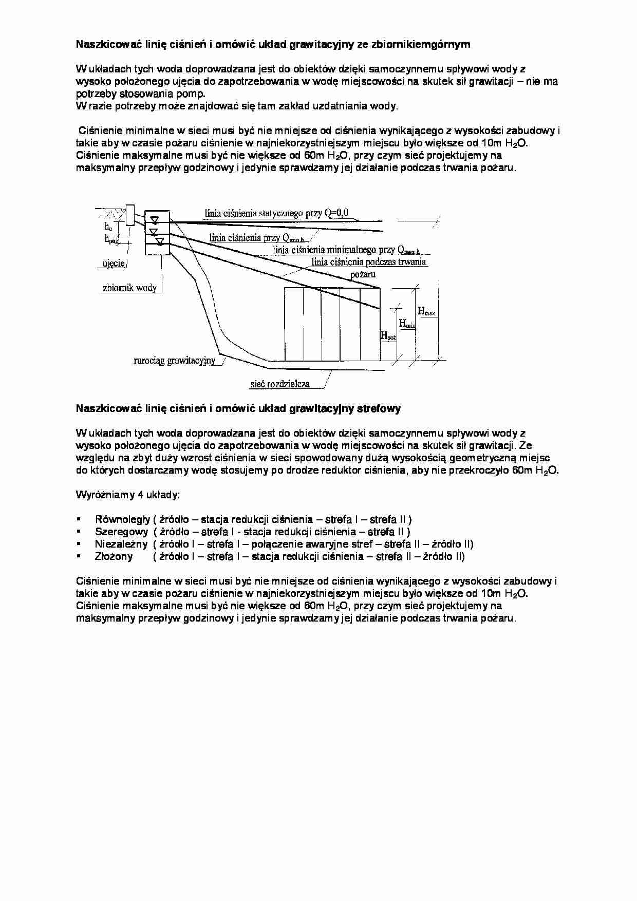 Linia ciśnień - wykład - strona 1