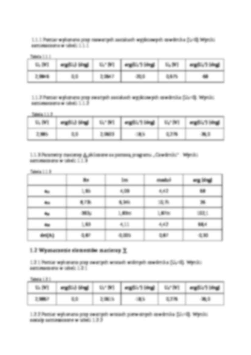 Pomiar parametrów czwórników - sprawozdanie - strona 2