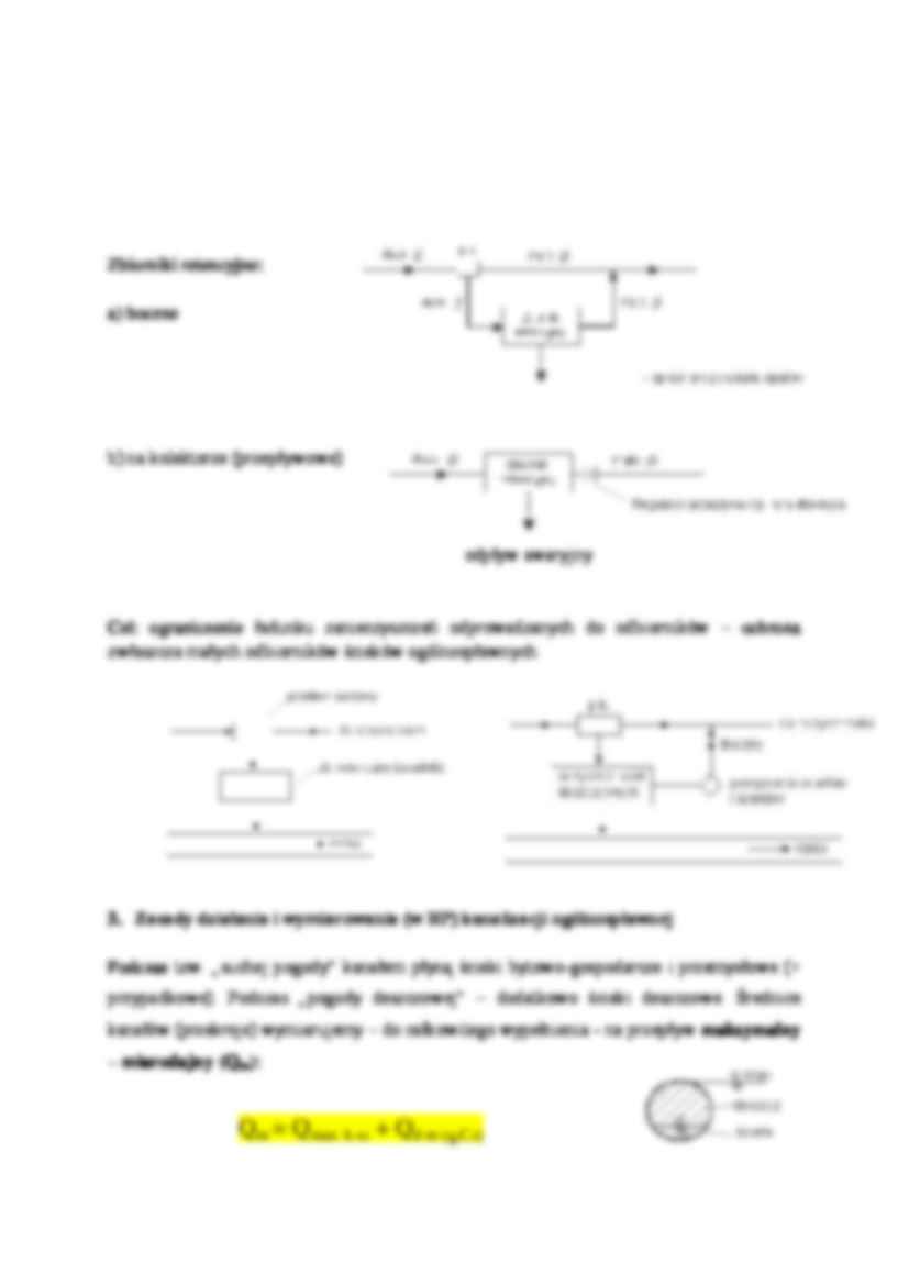Wykład - kanalizacja ogólnospławna - strona 2