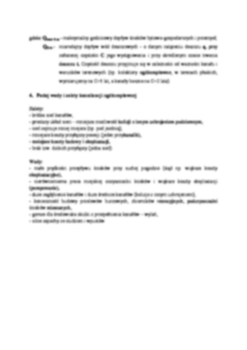 Wykład - kanalizacja ogólnospławna - strona 3