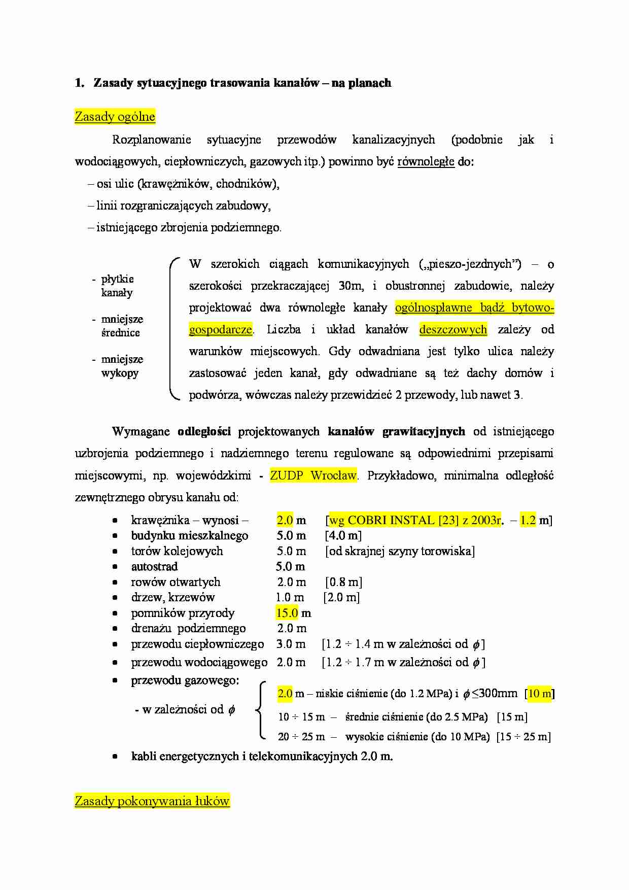 Wykład - trasowanie kanałów - strona 1