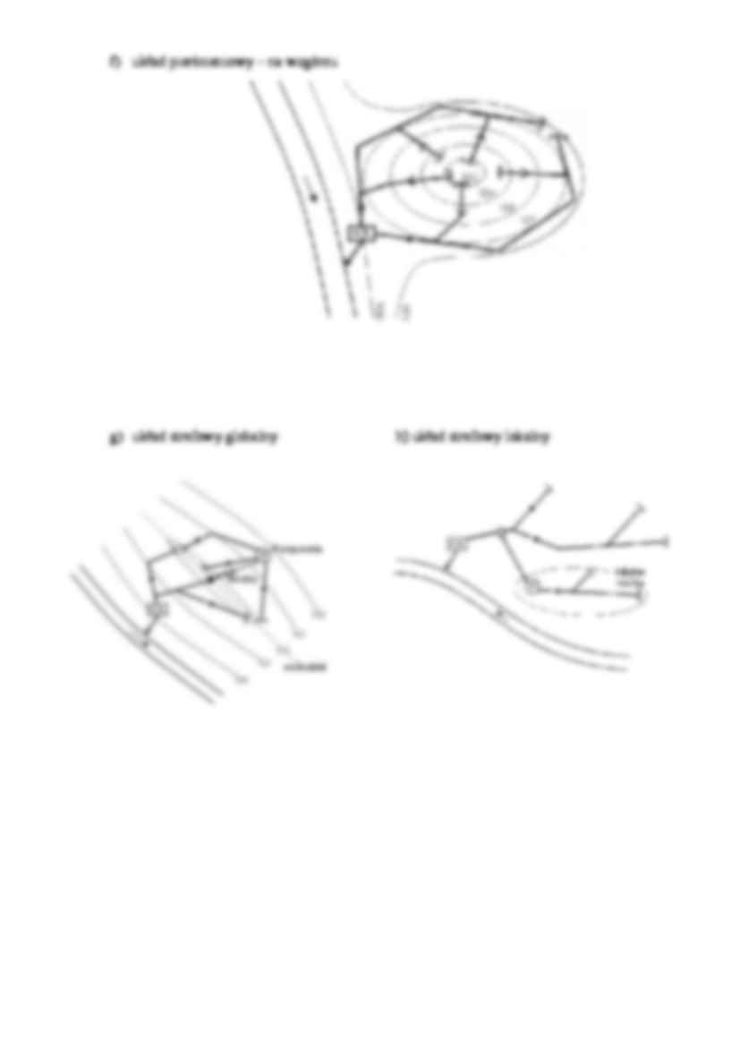 Wykład - układy geometryczne sieci kanalizacyjnej - strona 3
