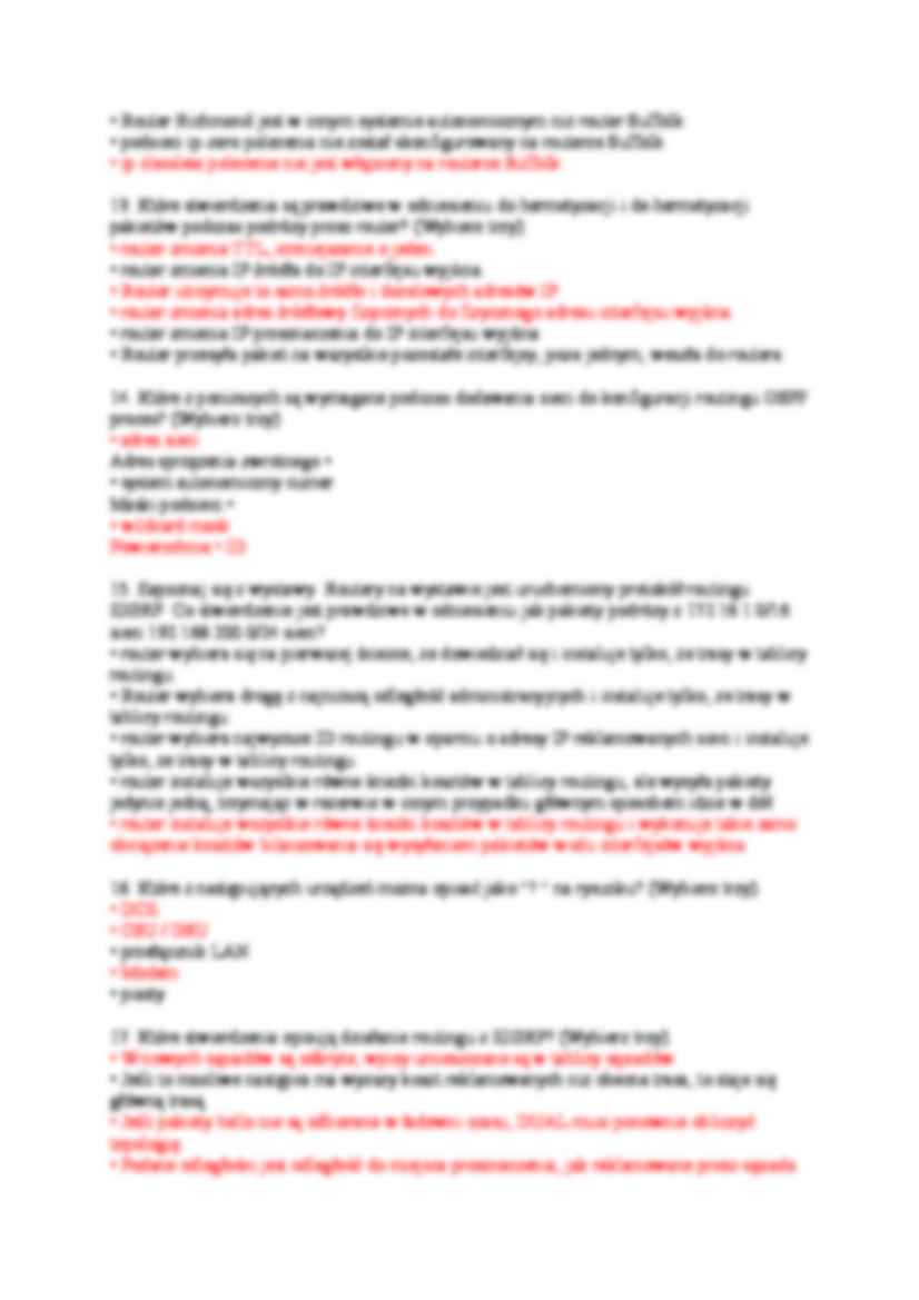 Pytania i odpowiedzi na egzamin - Broadcast - strona 3