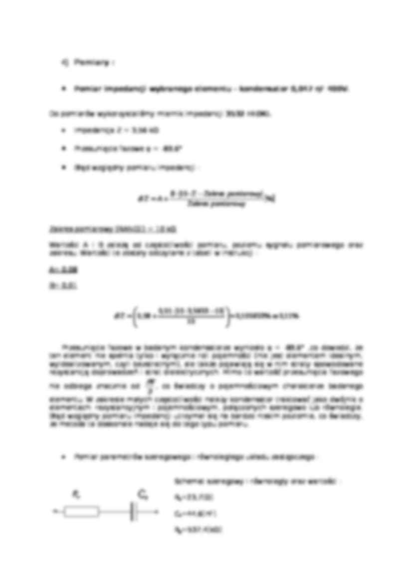 Wykład - pomiary impedancji - strona 2