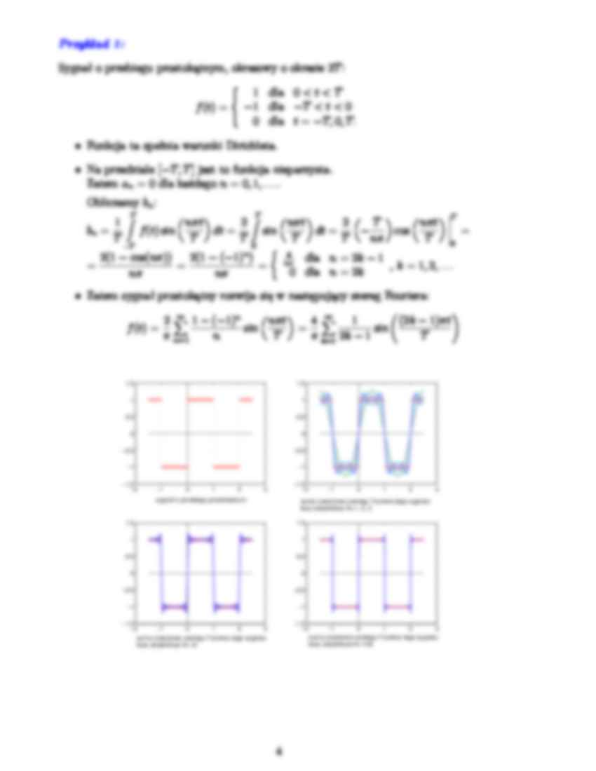 Wykład - szeregi fouriera - strona 3