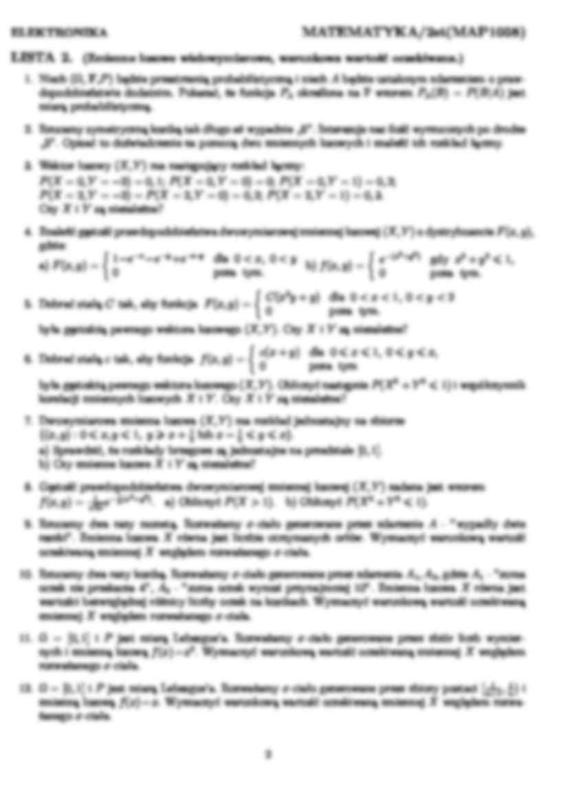 Elektronika - ćwiczenia - strona 2