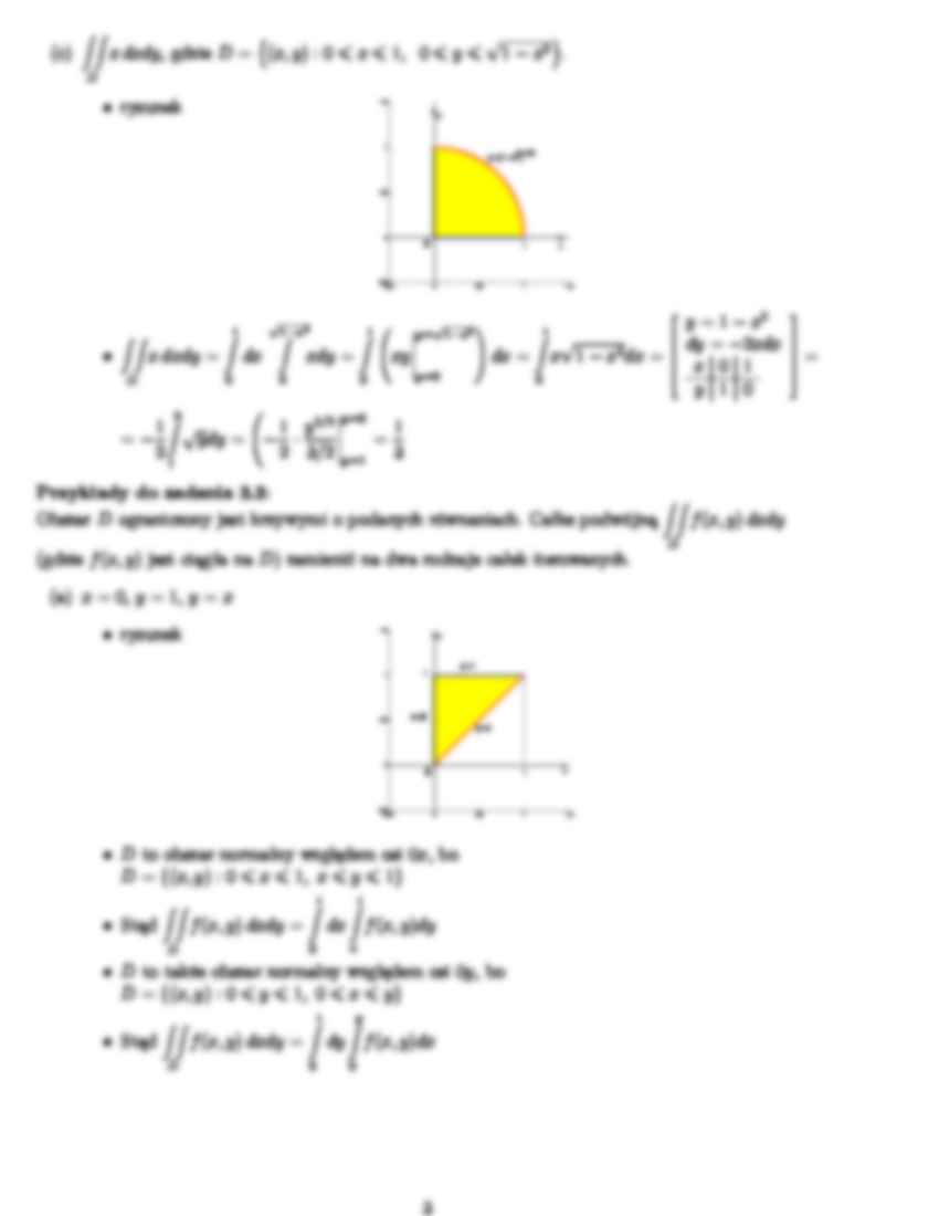 Całki potrójne - ćwiczenia - strona 3