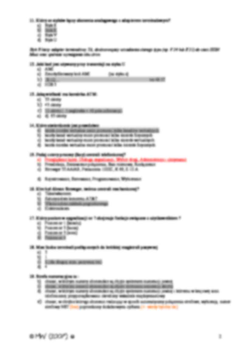 Inżynieria ruchu - ćwiczenia - strona 2