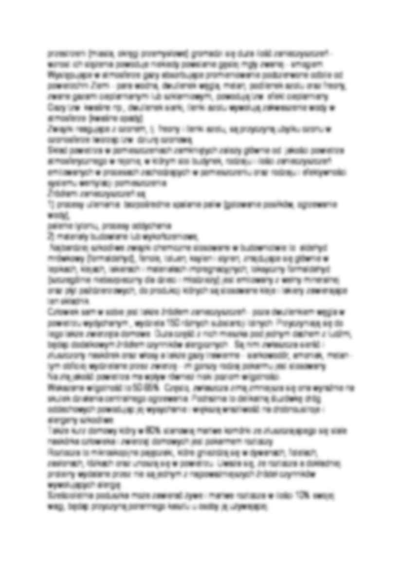 Zanieczyszczenia powietrza - wykład - strona 3
