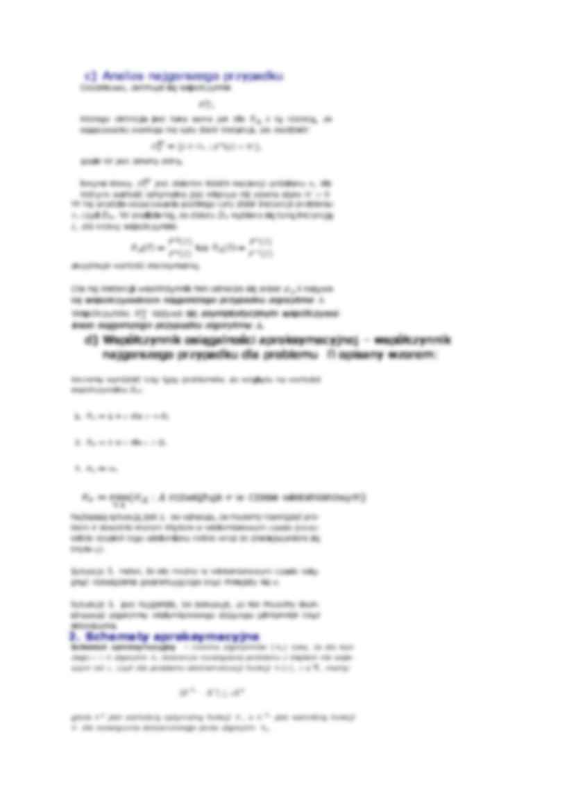 Algorytmy przybliżone - wykład - strona 2