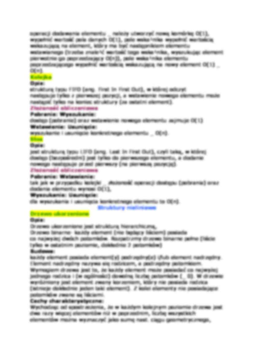 Struktury danych - wykład - strona 3