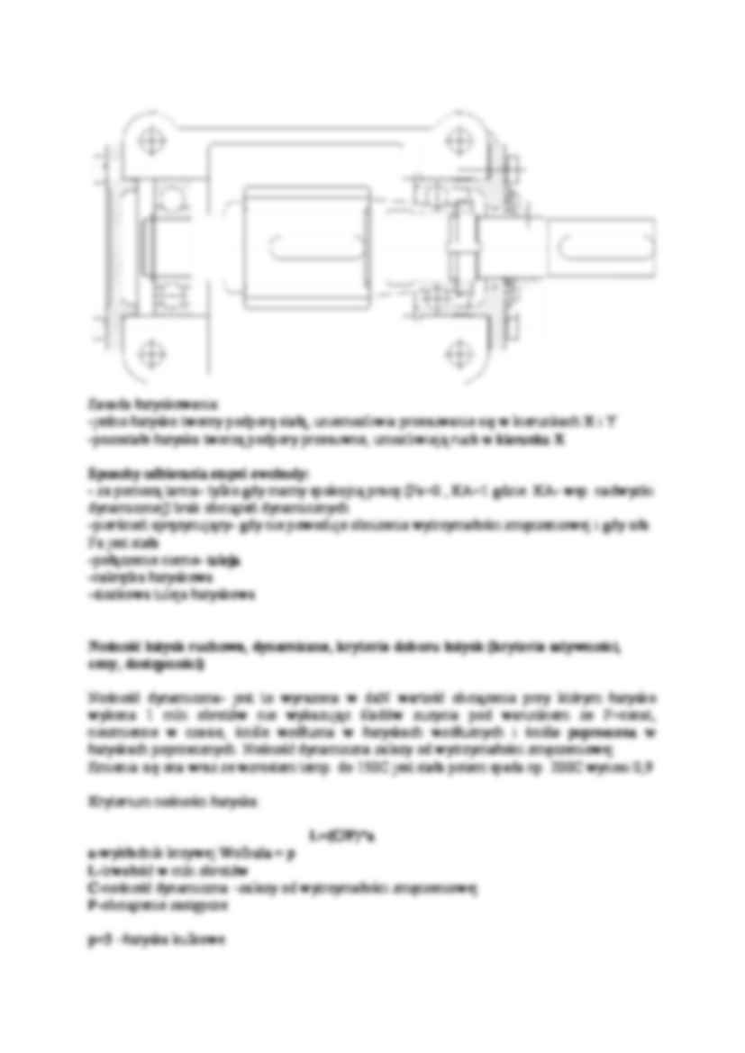 Łożyska - wykład - Łożysko walcowe - strona 3