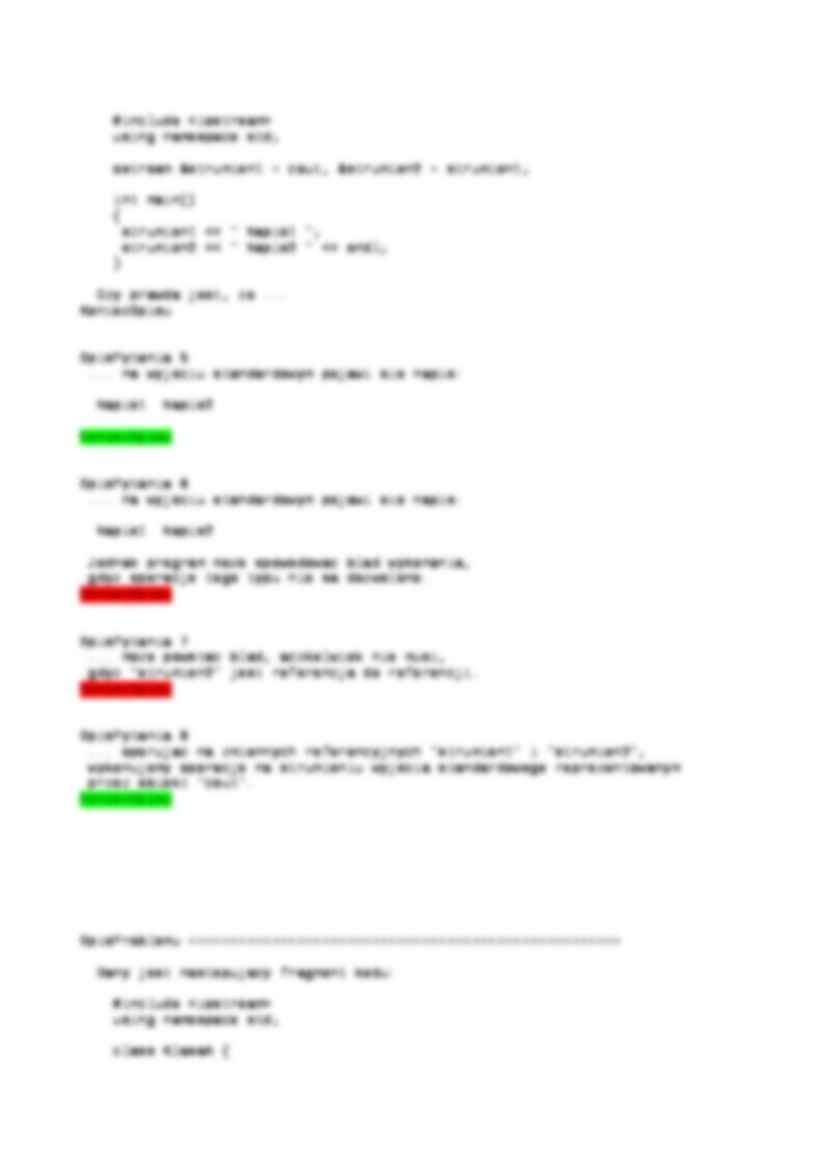 Rozwiązania do ćwiczeń - strona 2