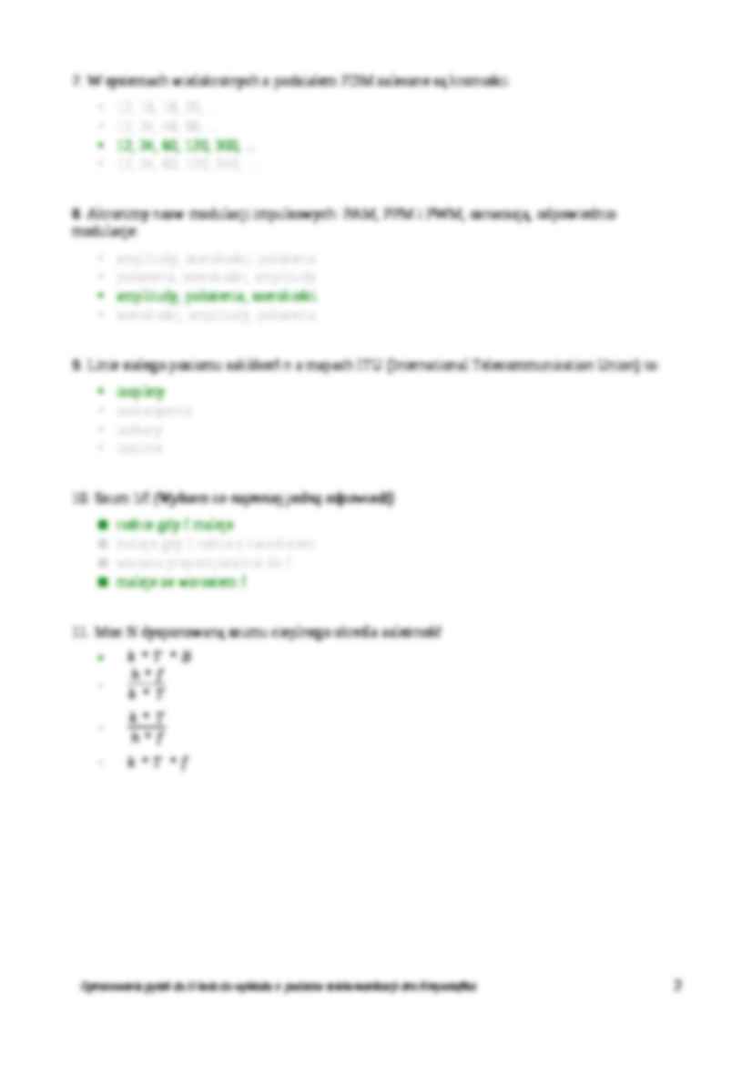 Pytania i odpowiedzi do kolokwium - Źródło prądowe - strona 2