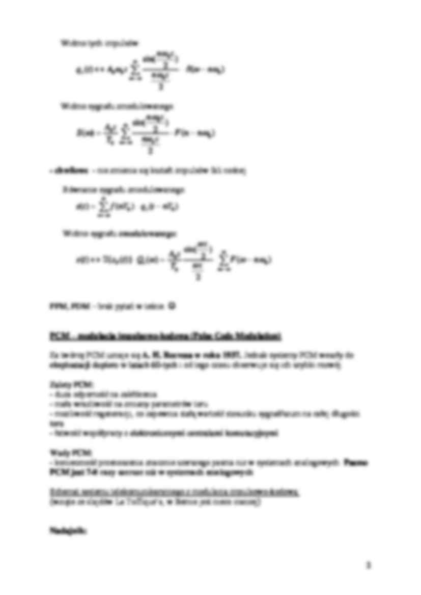 Wykład - modulacja impulsowa - strona 2