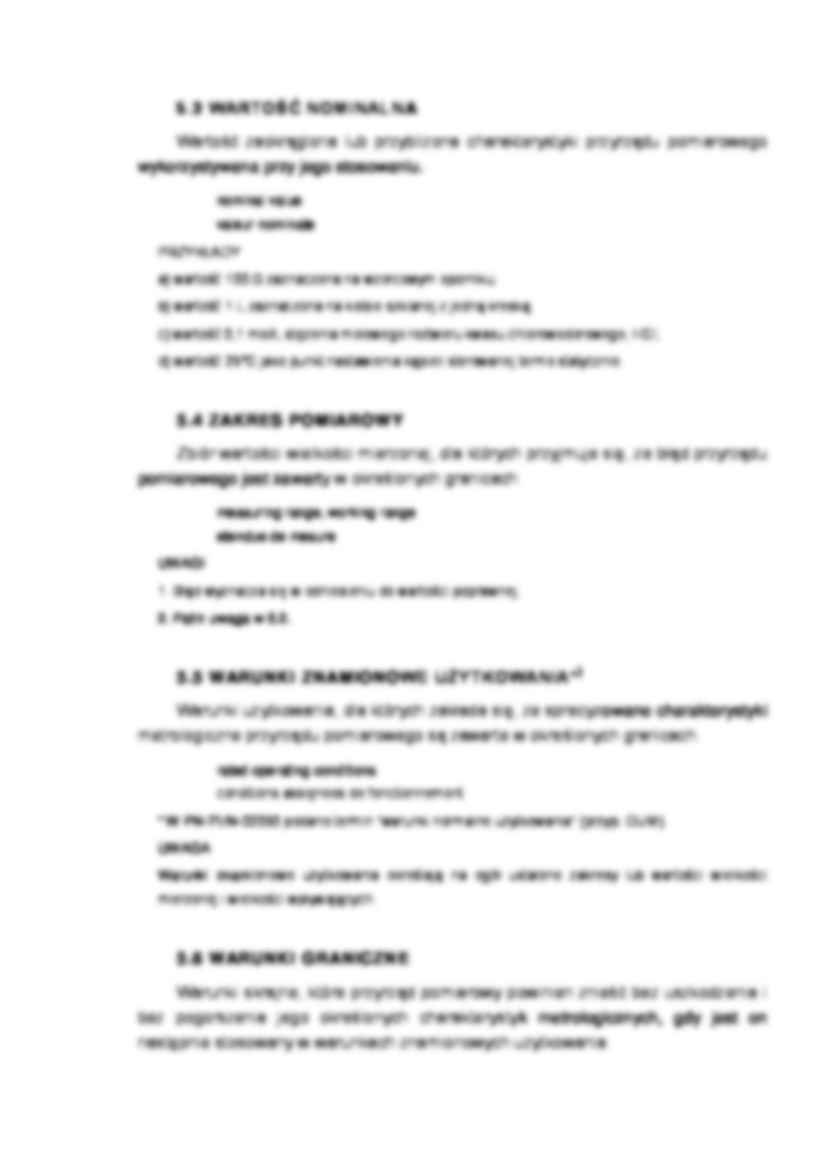 Charakterystyka przyrządów pomiarowych - wykład - strona 2