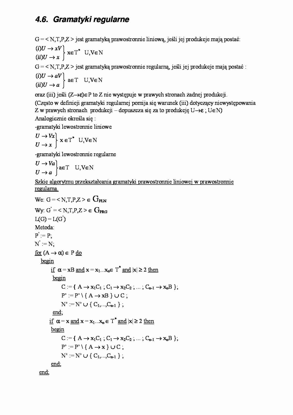 GRAM-reg - wykład - strona 1