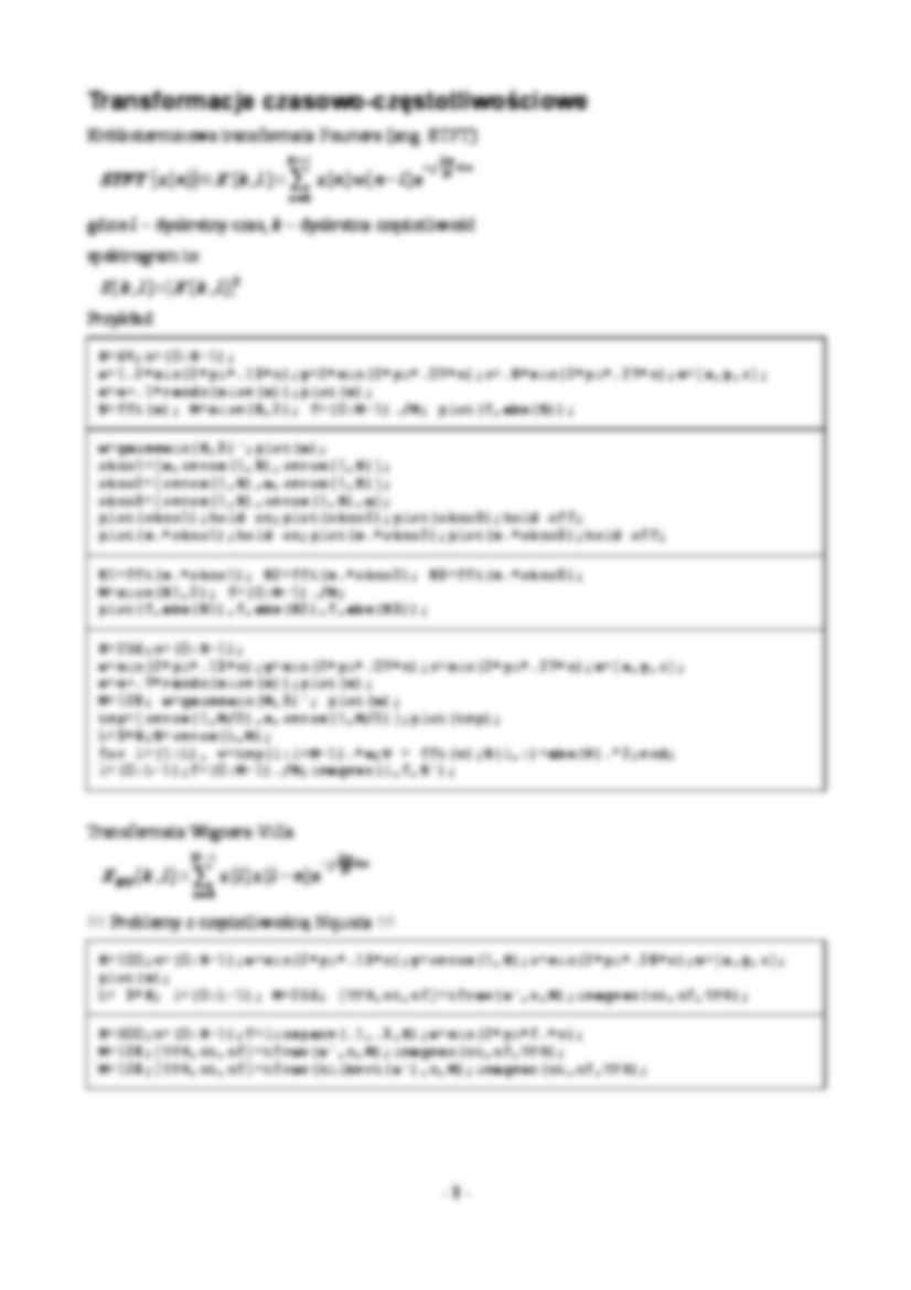 Podobieństwo sygnałów - wykład - strona 3