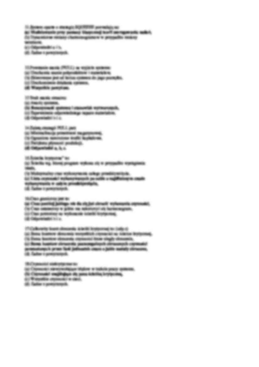 Pytania na egzamin - Systemy JIT - strona 2